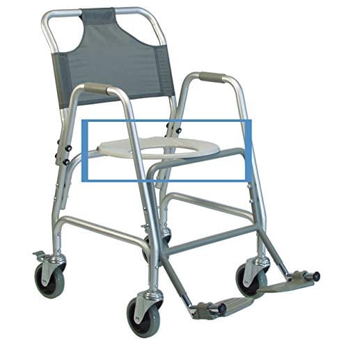 Lumex Replacement Seat for Shower Transport Chair Model 7910A1 and