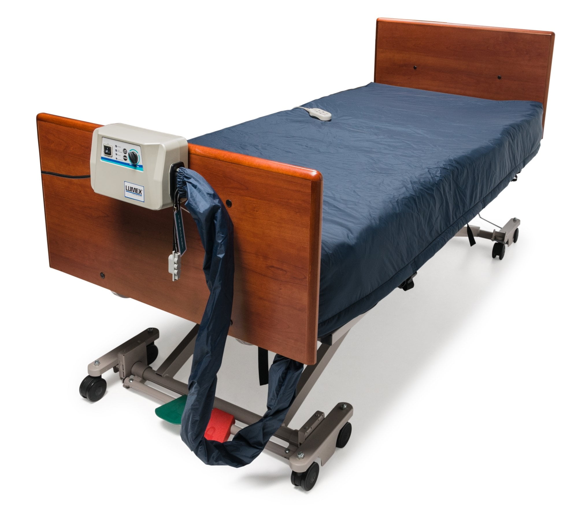 Lumex Select Convertible Mattress Non-Powered 48 x 80 500 lbs Weight Capacity Lumex Select Convertible Mattress Non-Powered 48 x 80 500 lbs Weight Capacity
