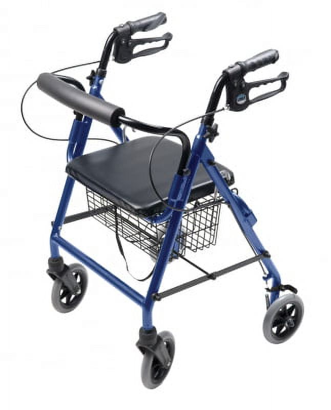 Lumex Walkabout Four-Wheel Hemi Rollator Lumex Walkabout Four-Wheel Hemi Rollator