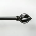 thumbnail image 1 of Lumi 3/4" Acorn Cage Curtain Rod, Oil Rubbed Bronze, 36"-66", 1 of 5