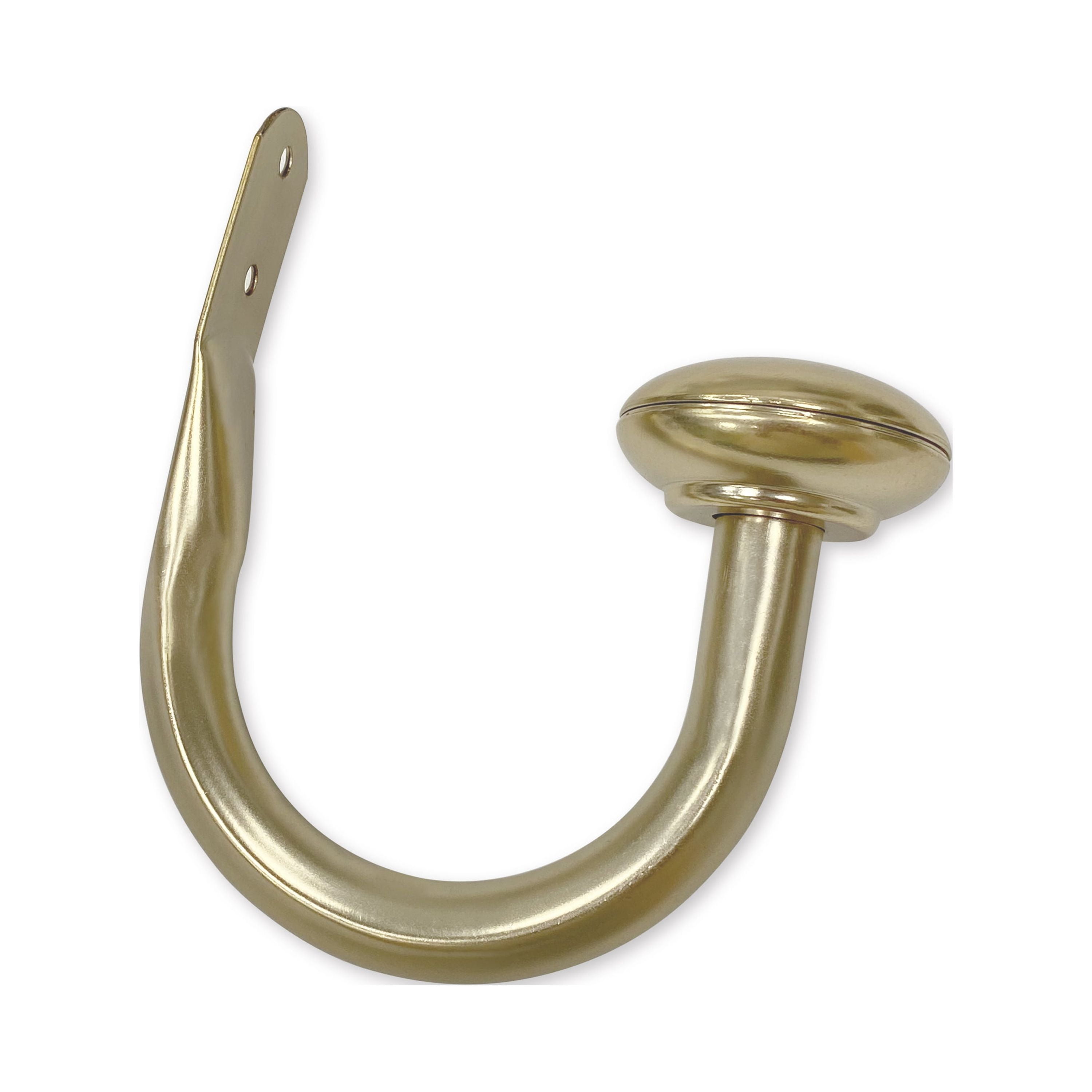 Lumi 3/4 in. Holdback (2-Pack), Champagne