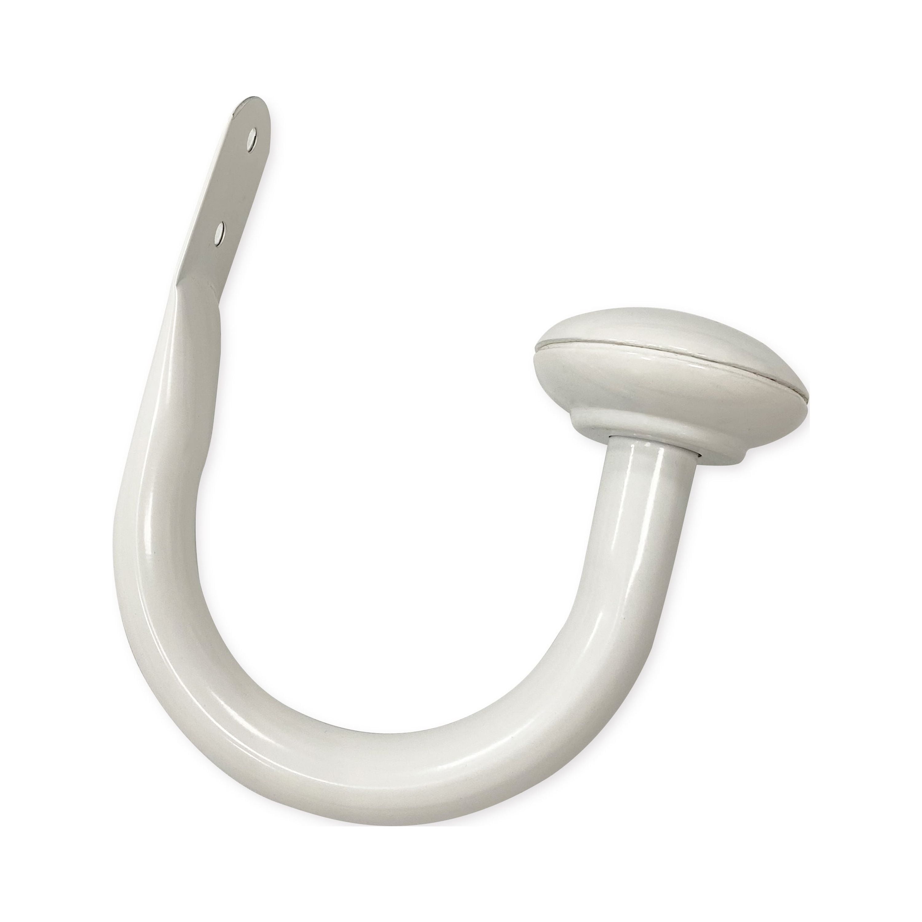 Lumi 3/4 in. Holdback (2-Pack), White