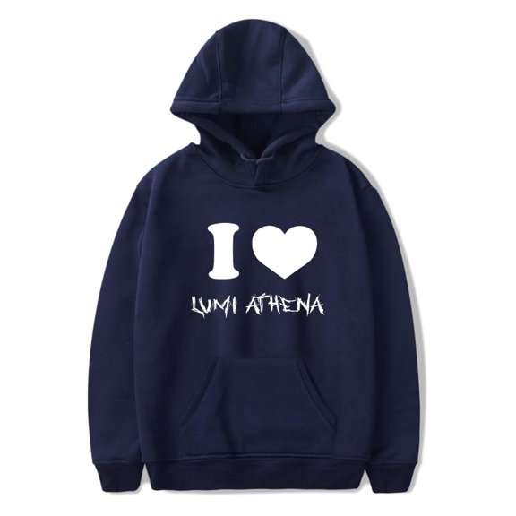 Lumi Athena Hoodie Merch For Men/Women Unisex Winter Long Sleeve Sweatshirt Pullover Fashion Streetwear