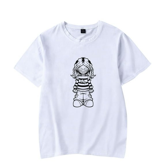 Lumi Athena T-Shirt Merch For Women/Men Unisex Summer O-neck Short Sleeve Tshirt Fashion Streetwear