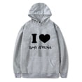 thumbnail image 1 of Lumi Athena Unisex Winter Long Sleeve Hoodie - Comfy Streetwear Pullover for Men Women, 1 of 5