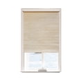 thumbnail image 1 of Lumi Cordless Natural Fabric Roller Shades Light Filtering (4 Colors) 36 W x 72 H Inches - Beige, 1 of 6