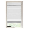 thumbnail image 1 of Lumi Cordless Roman Shade White Blackout/ Light Filtering 48" W x 64" H Inches BO, 1 of 5