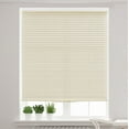 thumbnail image 1 of Lumi Cordless White/ Ivory/ Mocha Honeycomb POP Shades Light Filtering 24 W x 64 H Inches - Ivory, 1 of 5