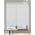thumbnail image 1 of Lumi Cordless White/ Ivory/ Mocha Honeycomb POP Shades Light Filtering 30 W x 64 H Inches - White, 1 of 6