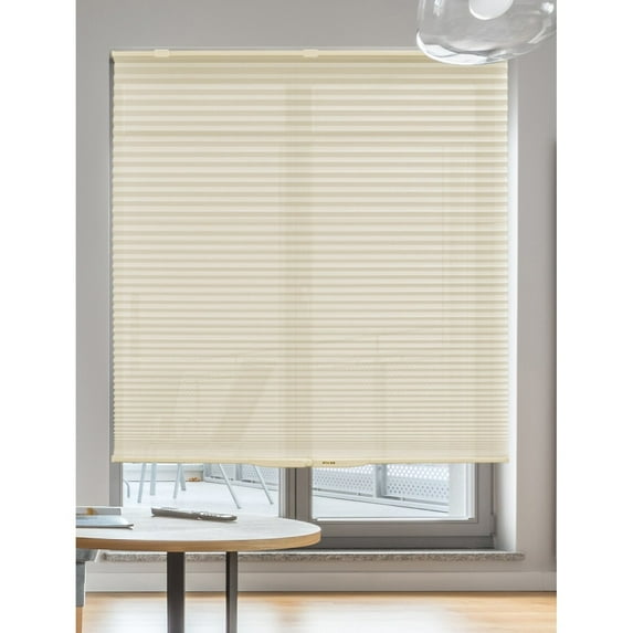 Lumi Cordless White/ Ivory/ Mocha Honeycomb POP Shades Light Filtering 39 W x 64 H Inches - Ivory