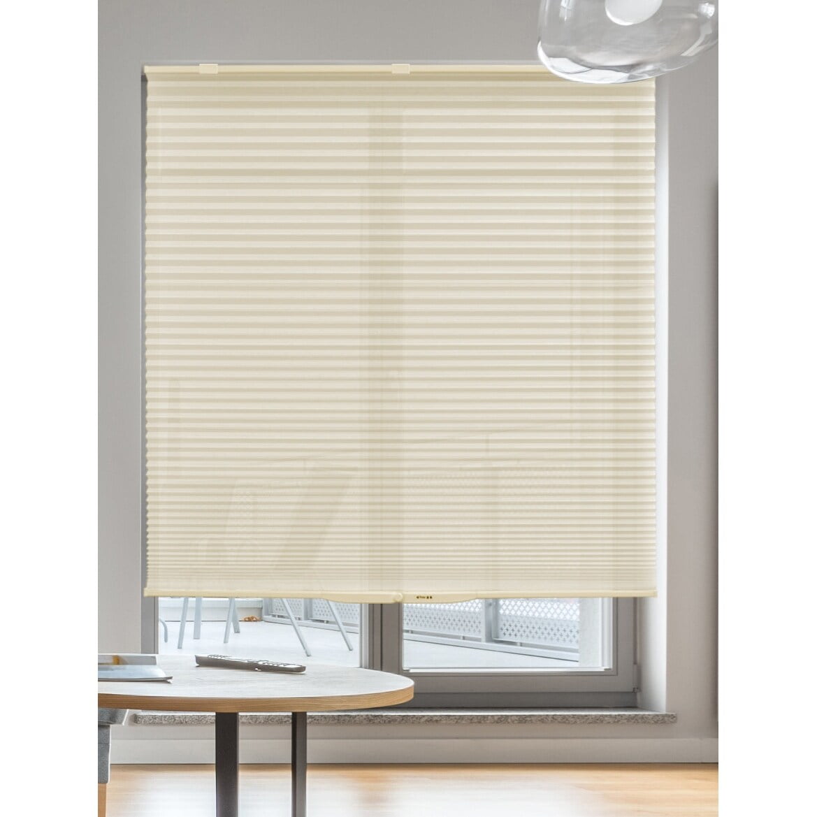 Lumi Cordless White/ Ivory/ Mocha Honeycomb POP Shades Light Filtering 48 W x 64 H Inches - Ivory