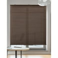 thumbnail image 1 of Lumi Cordless White/ Ivory/ Mocha Honeycomb POP Shades Light Filtering 48 W x 64 H Inches - Mocha, 1 of 7