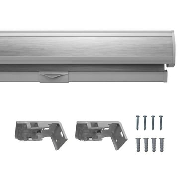 Lumi Cordless Zebra Blinds Grey Fabric Roller Blackout 23 W x 72 H Inches