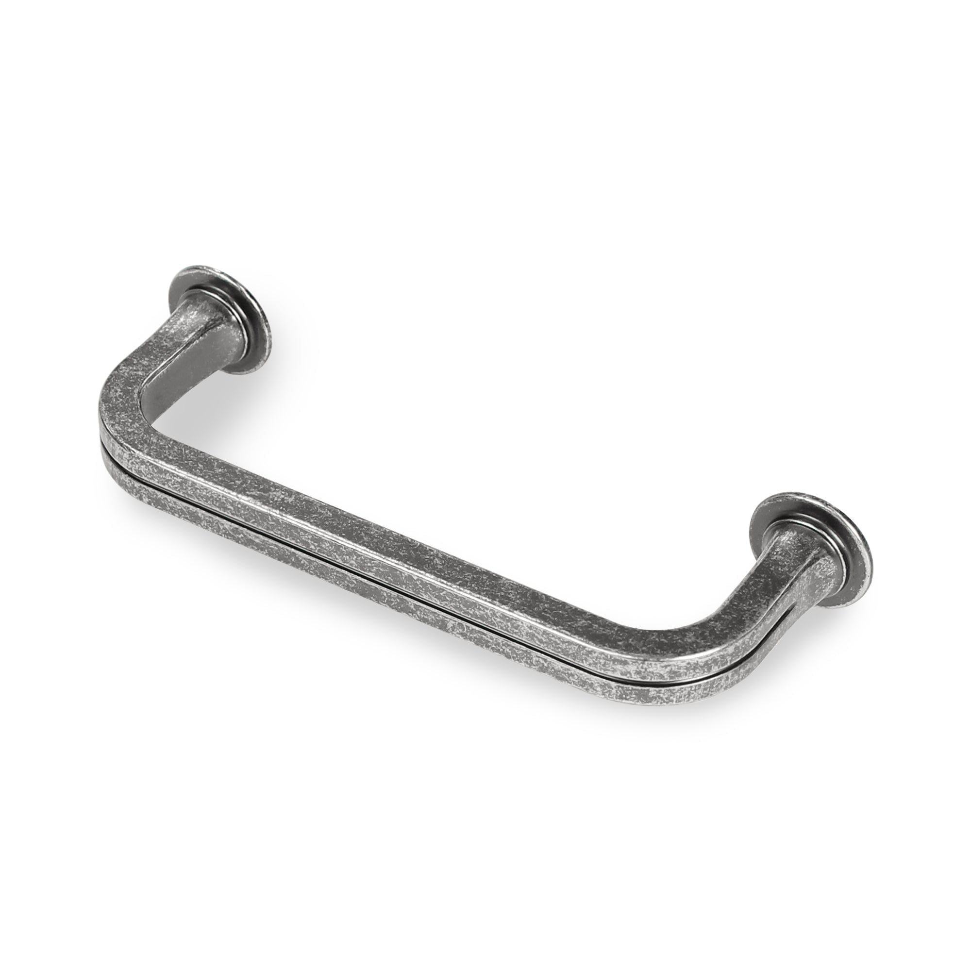 Lumi Home Furnishings Drawer Pull Classic 3.75" Antique Nickel 4-Pack