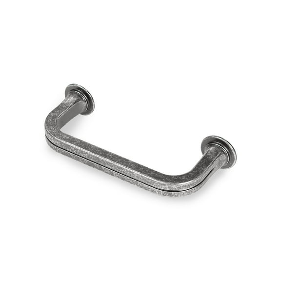Lumi Home Furnishings Drawer Pull Classic 3" Antique Nickel 2-Pack