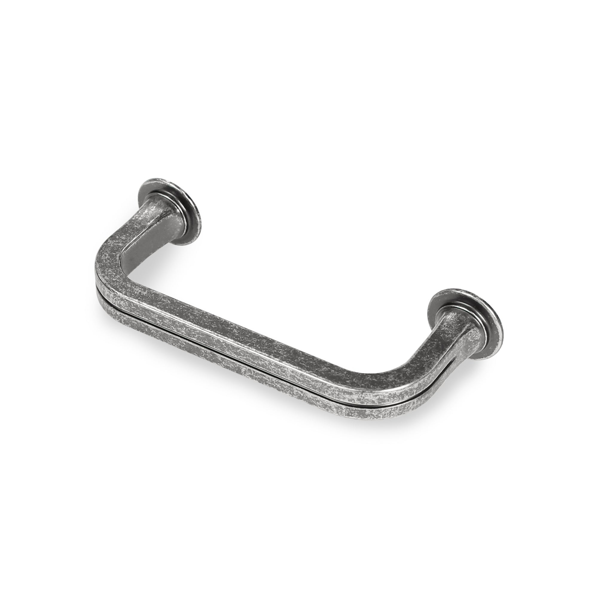 Lumi Home Furnishings Drawer Pull Classic 3" Antique Nickel 4-Pack