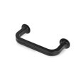thumbnail image 1 of Lumi Home Furnishings Drawer Pull Classic 3" Matte Black 2-Pack, 1 of 3