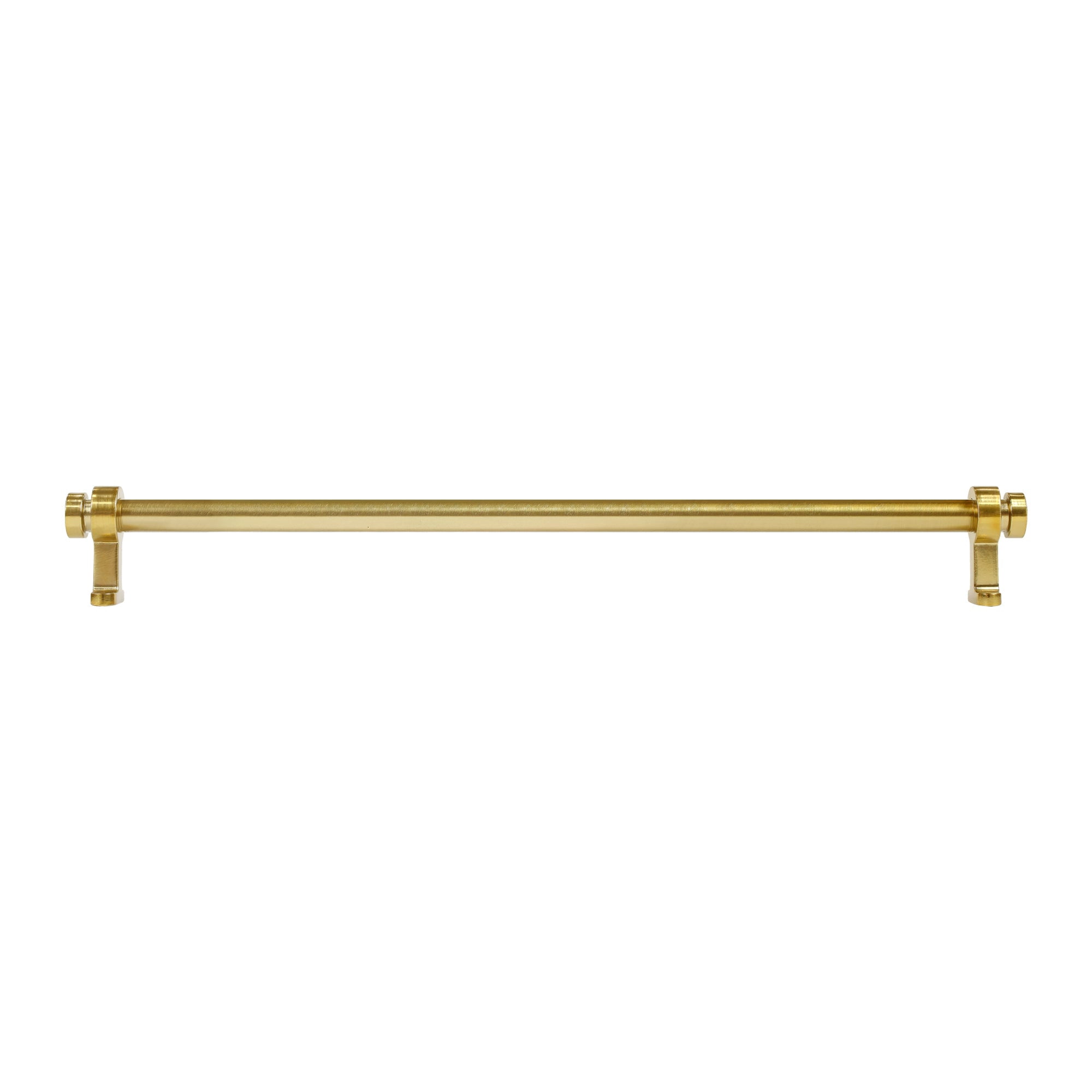 Lumi Home Furnishings Drawer Pull Vintage 10" Brass 8-Pack