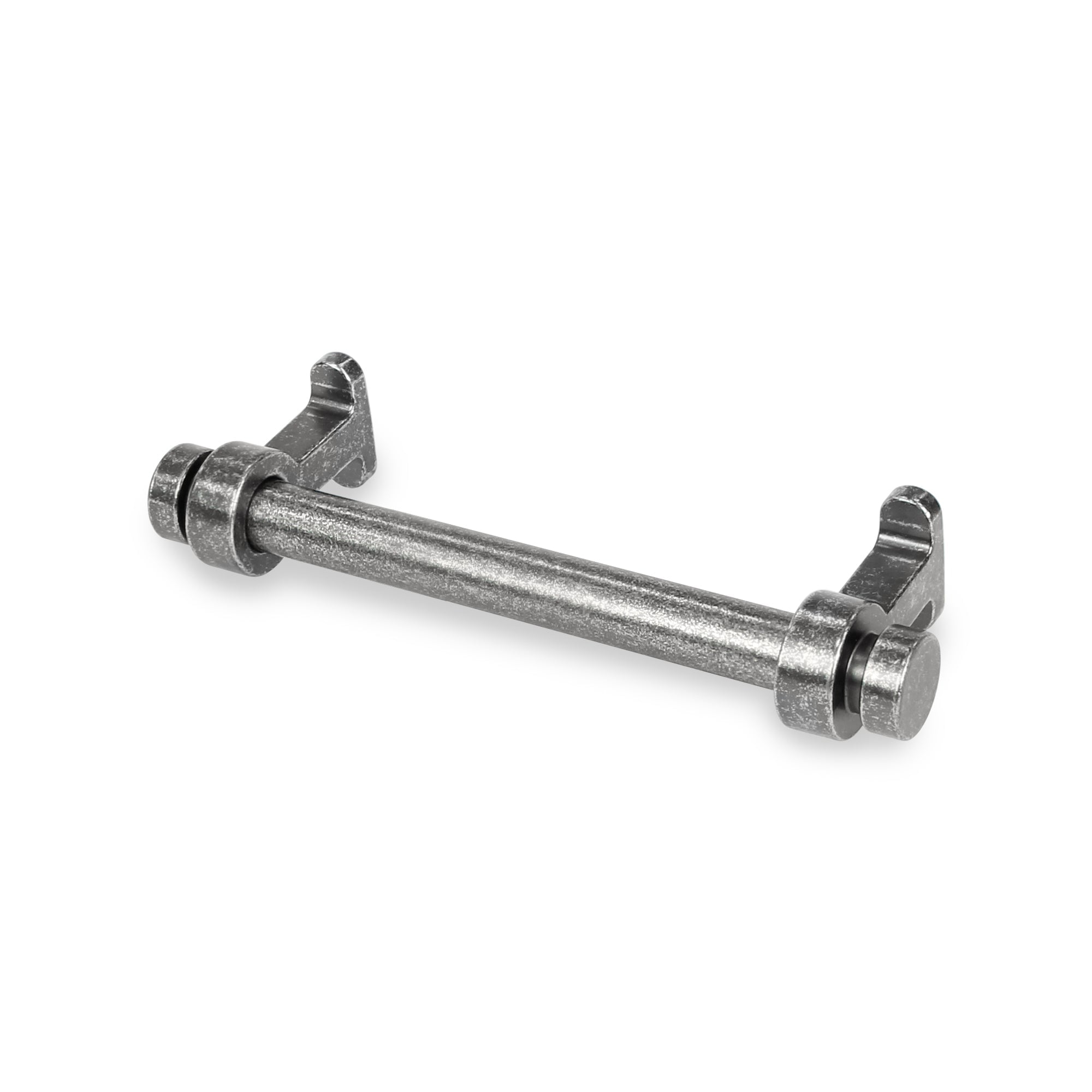 Lumi Home Furnishings Drawer Pull Vintage 3" Antique Nickel 2-Pack