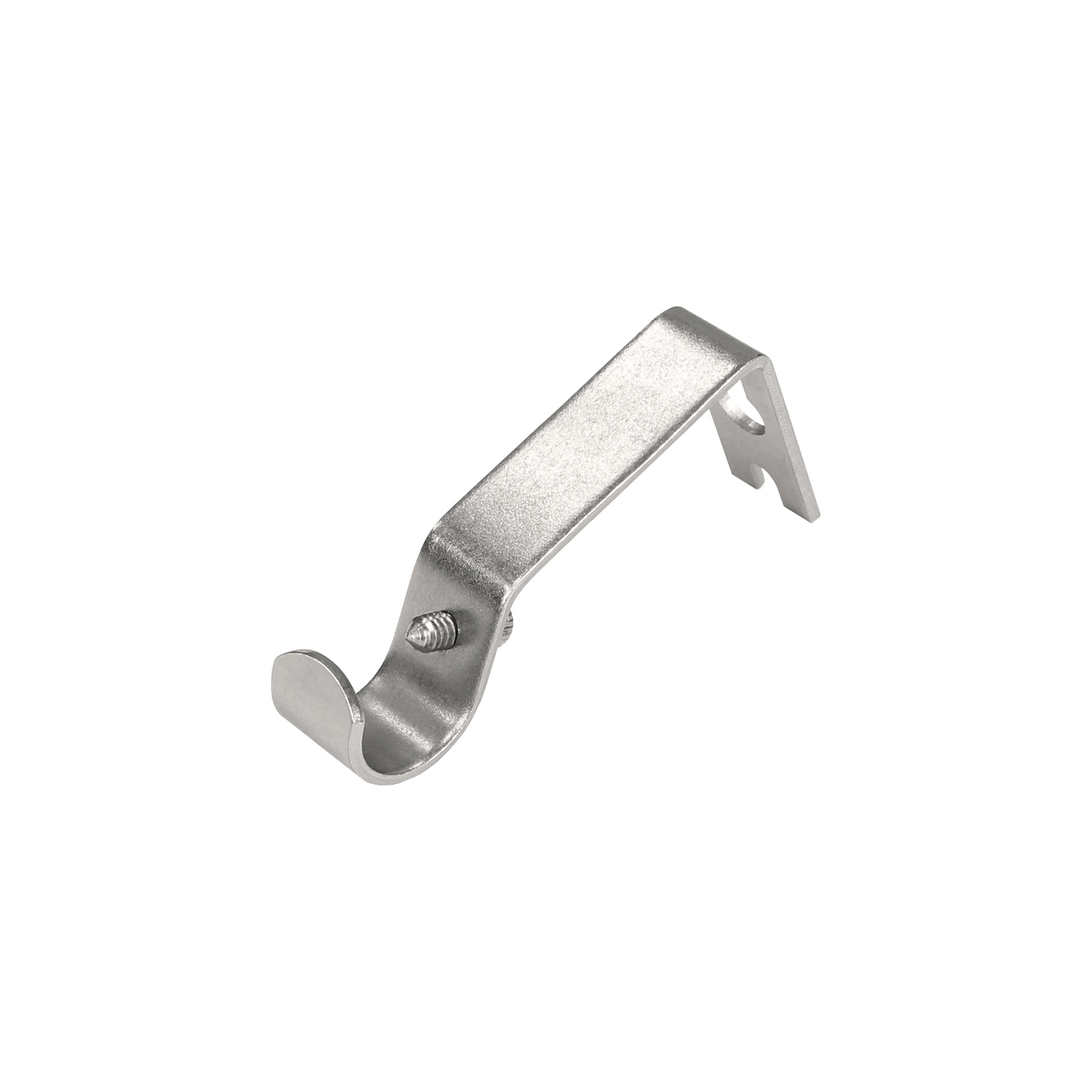 Lumi Home Furnishings Non-Adjustable Single Curtain Rod Brackets 5/8 in. (4-Piece)