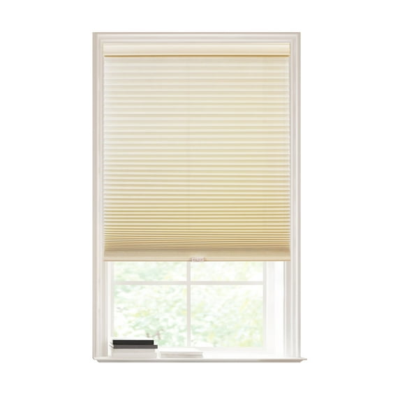 Lumi Light Filtering Cordless Cellular POSH Shades 71" x72", Ivory