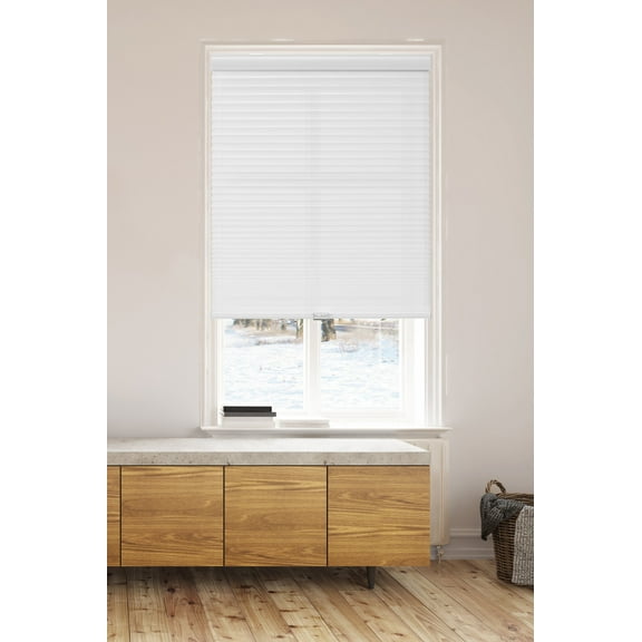 Lumi Light Filtering Cordless Cellular POSH Shades, White, 30" x72"