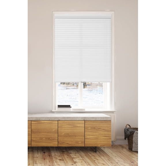 Lumi Light Filtering Cordless Cellular POSH Shades, White, 36" x72"