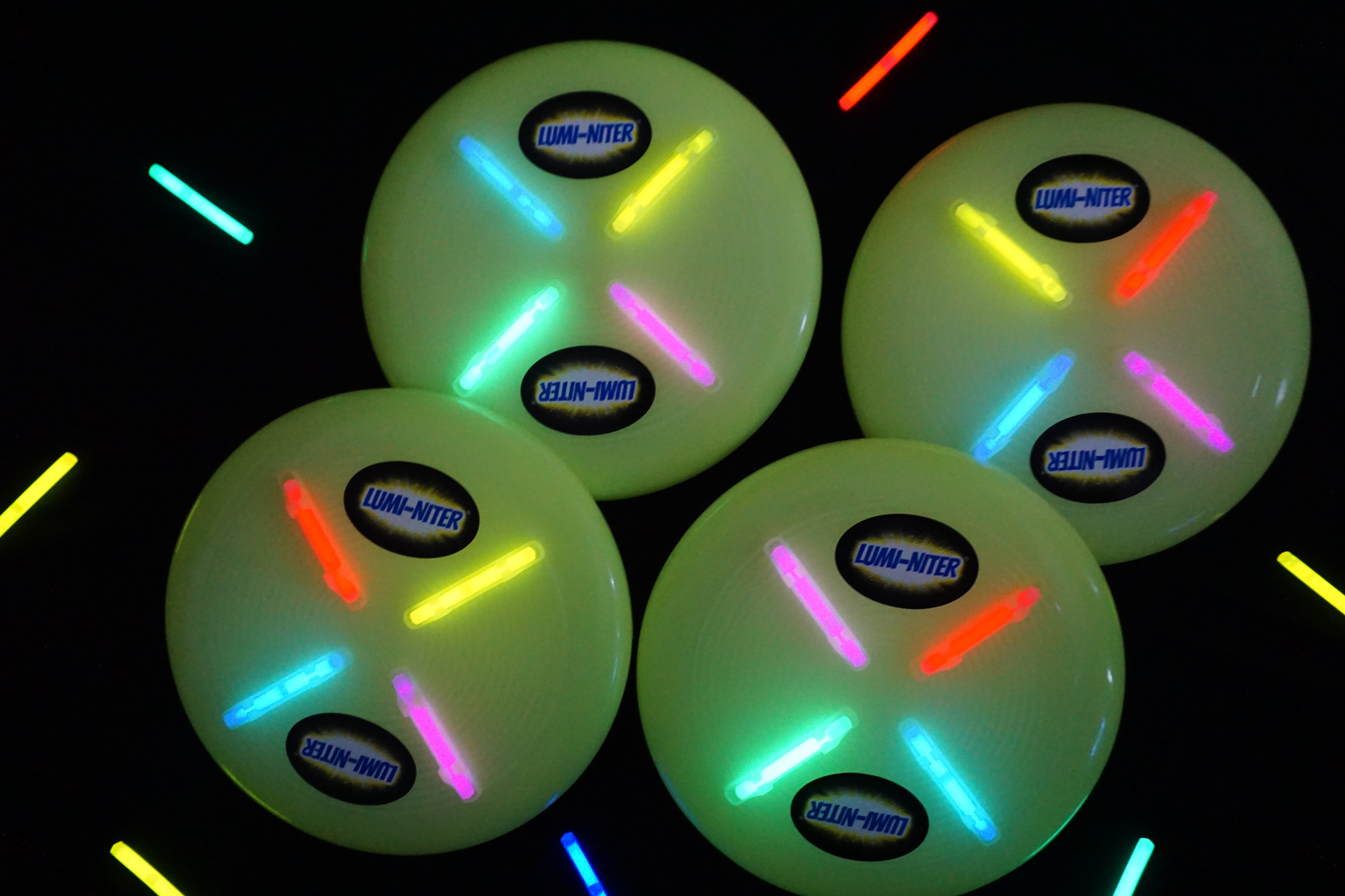 Lumi-Niter Disc Kit, Yellow