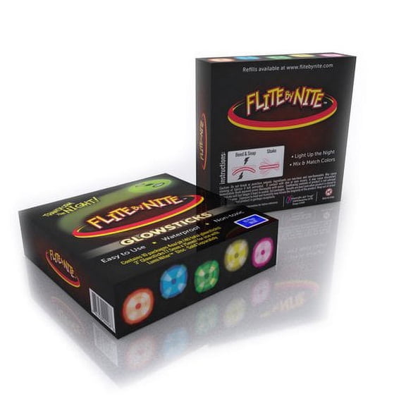 Lumi-Niter Glowstick Refills, Blue