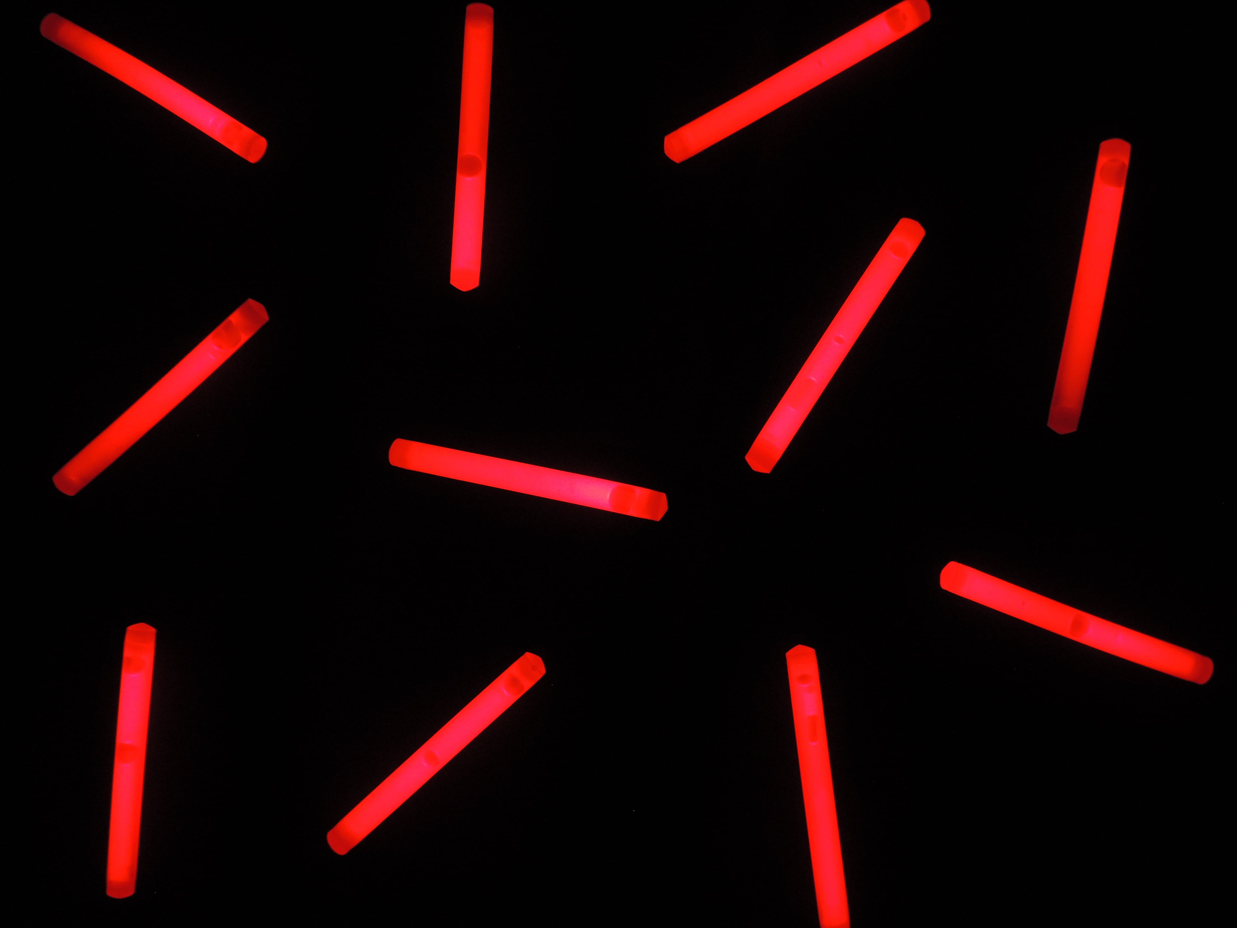Lumi-Niter Glowstick Refills, Red