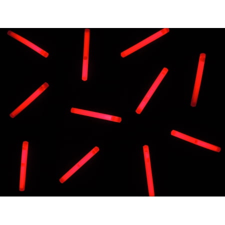 Lumi-Niter Glowstick Refills, Red