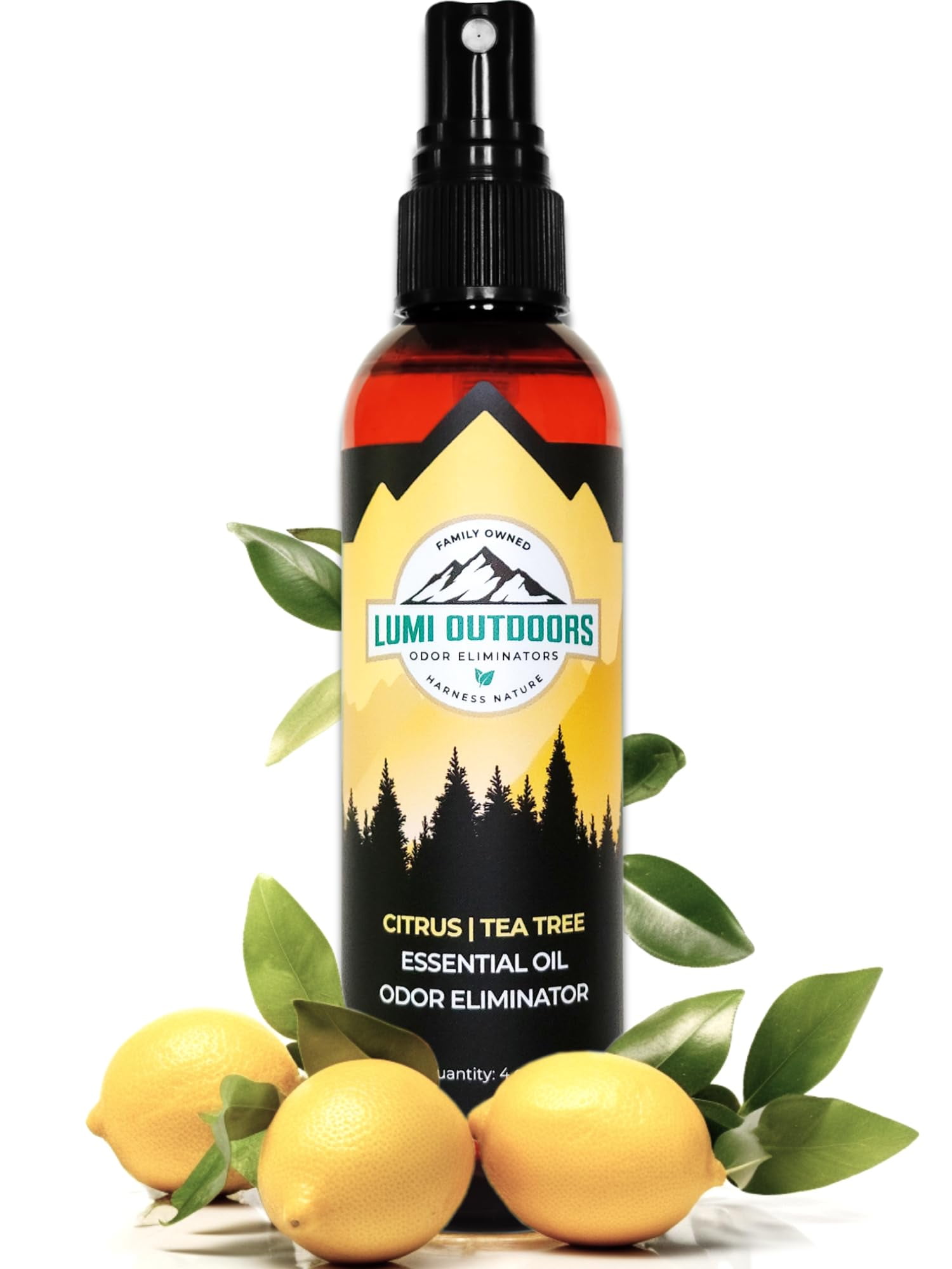 Lumi Outdoors Shoe Deodorizer Spray - Thumbnail 2