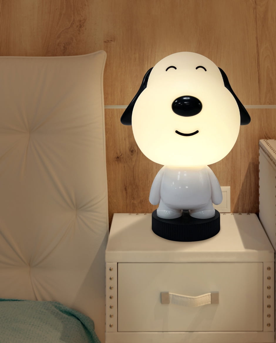 Lumi Pals Kid's Table lamp/ night light Pedestal Doggy
