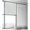 thumbnail image 1 of Lumi Room Darkening Cordless Honeycomb POP Shades, White, 42" W x 64" H, 1 of 8