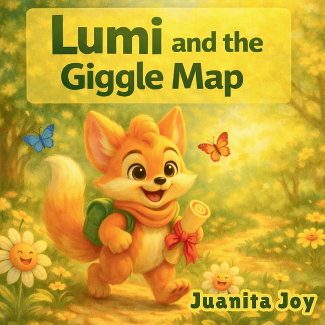 Lumi and the Giggle Map, (Paperback) - Walmart.com