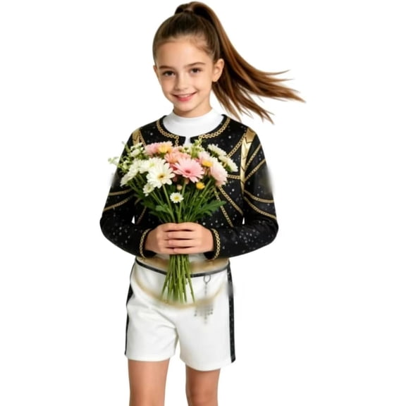 LumiFest Halloween Cosplay Stage Performance Outfits, Popular Singer Idol Group Stage Costume for Birthday Party Carnival  Fancy Dress up