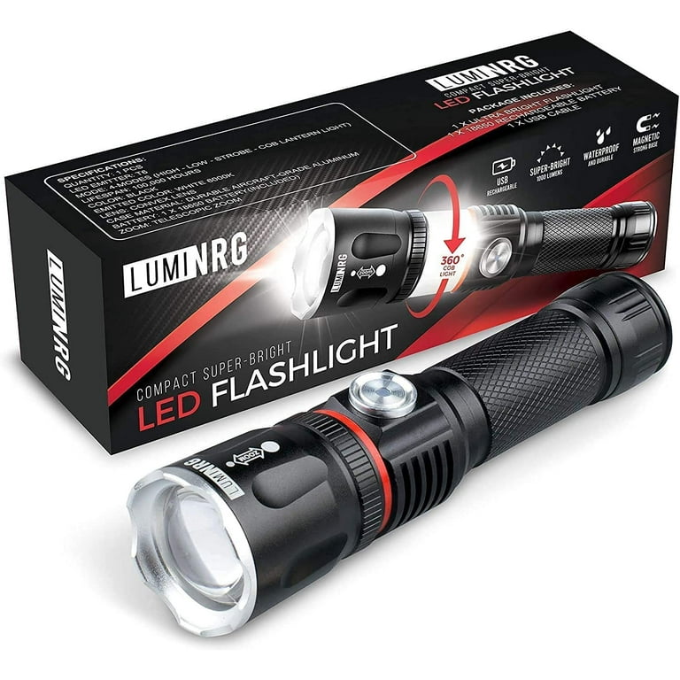 Ultrabright LED Flashlight