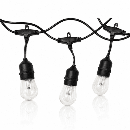 Half Off Ponds LumiNight Cafe String Lights, Color Changing LED, 12 Bulbs, 6W