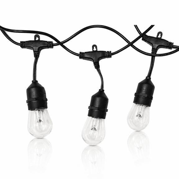 Half Off Ponds LumiNight Cafe String Lights, Color Changing LED, 12 Bulbs, 6W