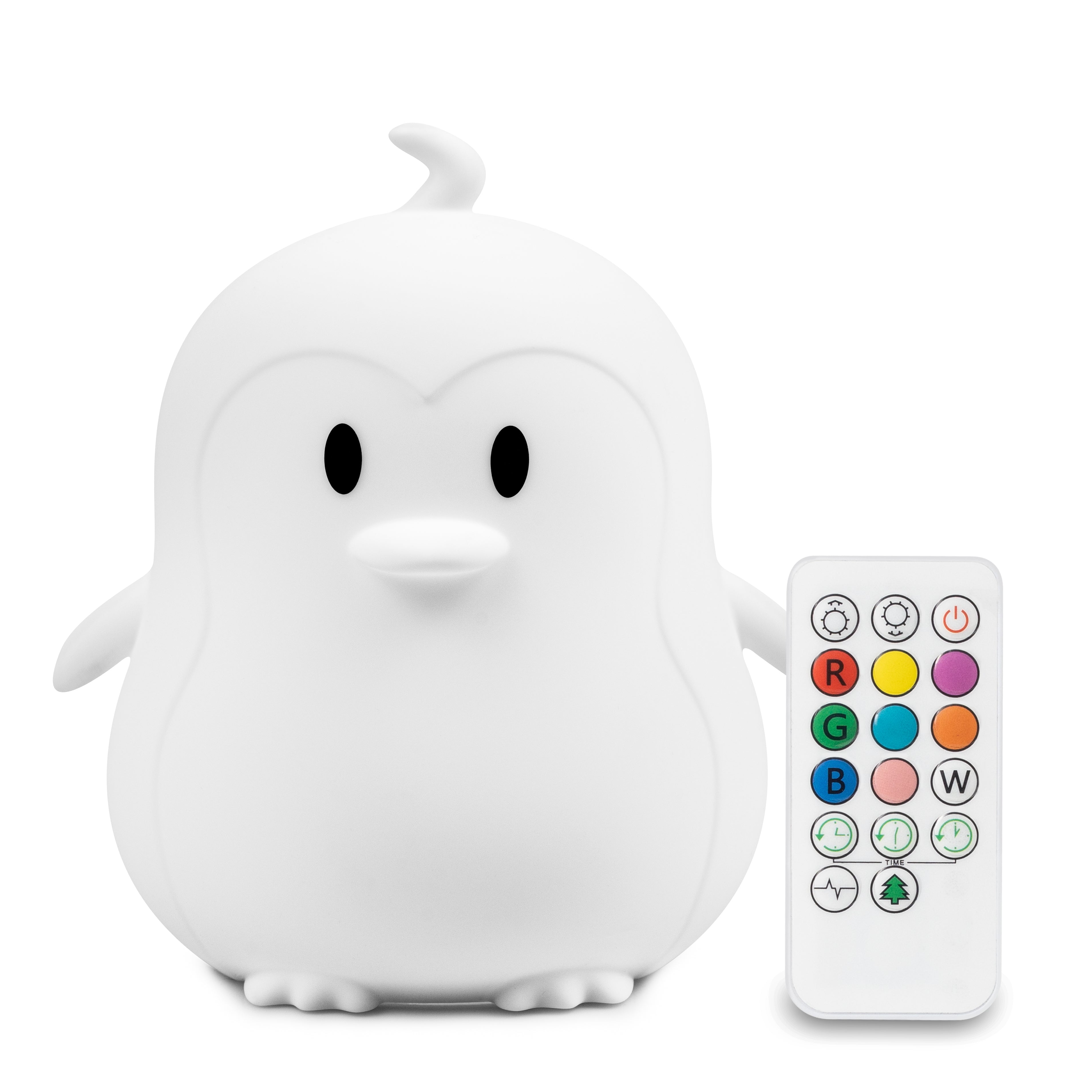 LumiPets By Lumieworld Nursery Nightlight Penguin Shaped Baby Nightlight Rechargeable