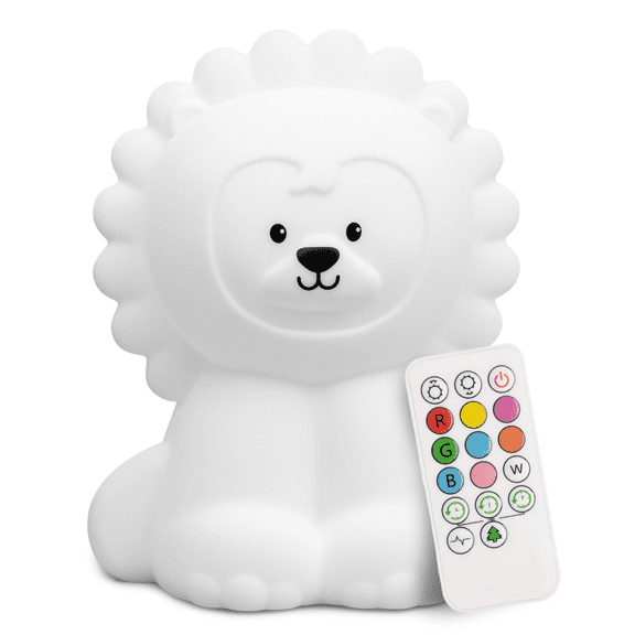LumiPets Lion LED Night Light