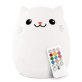 thumbnail image 1 of LumiPets&reg; Clive the Cat- Children's Touch Night Light, 1 of 9