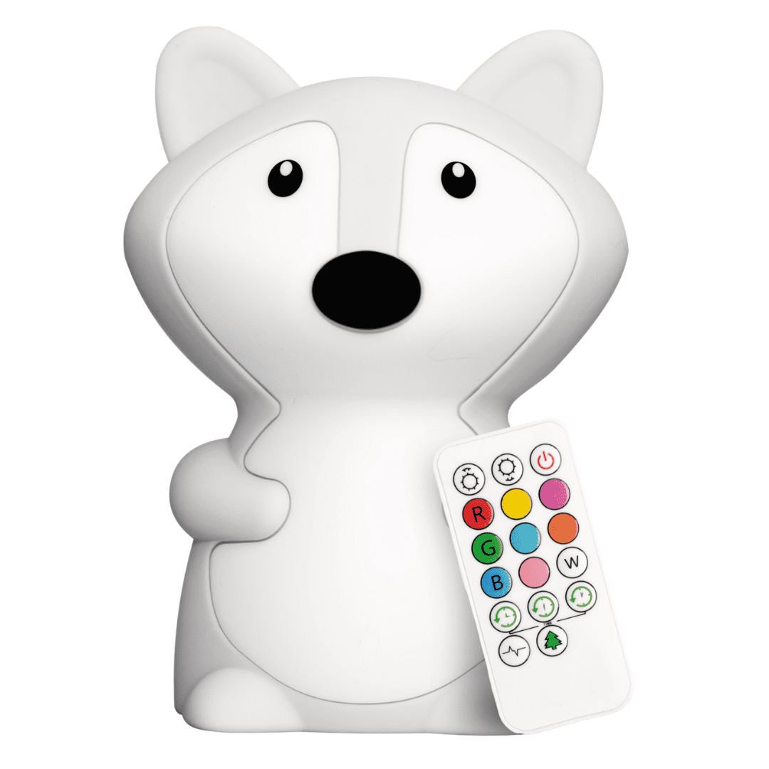LumiPets&reg; Fiona the Fox Night Light