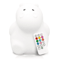 thumbnail image 1 of LumiPets&reg; Honey the Hippo- Children's Touch Night Light, 1 of 9