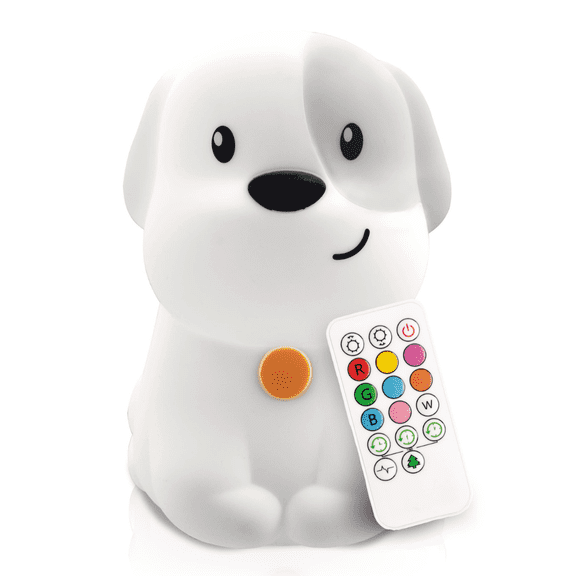Dog Night Light for Kids - LED Puppy Lamp & Nursery Light | LumiPets®