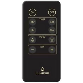 LumiPur Signature Universal 10 Button Wireless Remote for LED Flameless Candles