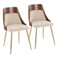 thumbnail image 1 of LumiSource Anabelle Chair - Set of 2, 1 of 10