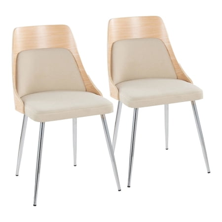 LumiSource Anabelle Chair - Set of 2