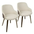 thumbnail image 1 of LumiSource Bacci Dining Chair - Set of 2, 1 of 6