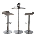 thumbnail image 1 of LumiSource Bistro Round-Ale Bar Set - 3 Piece, 1 of 7